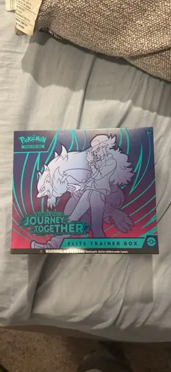 The Pokemon Company Pokemon TCG Journey Together Elite Trainer Box English 2025 - Image 1