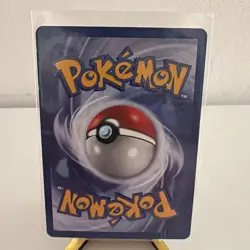 1999 Pokemon Moltres Black Star Promo #21 WOTC Legendary Bird - Image 2