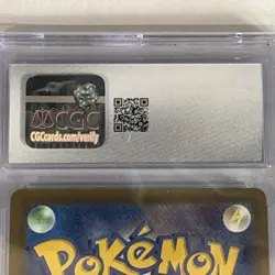 2025 POKEMON JAPANESE MEGA DREAM EX MEGA ATTACK RARE #230 MEGA GENGAR EX CGC 9 - Image 4