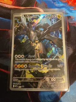 Pokemon TCG N’s Zekrom MEP 031 ME: Mega Evolution Promo Card - Image 1