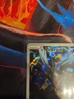 Pokemon TCG N’s Zekrom MEP 031 ME: Mega Evolution Promo Card - Image 2