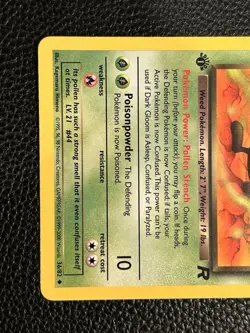 Pokemon TCG Dark Gloom 1st Edition 36/82 Team Rocket WOTC - Image 4