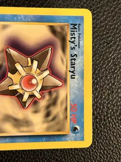 Pokemon TCG Misty's Staryu 90/132 Regular 1st Edition Common Gym Heroes Nm - Image 2