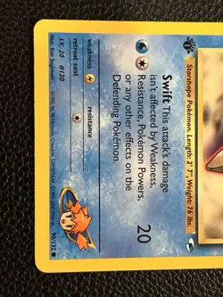 Pokemon TCG Misty's Staryu 90/132 Regular 1st Edition Common Gym Heroes Nm - Image 3