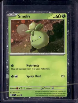 Smoliv - 023 / Cosmos SV: Black Star Promo 2023 NM / Pokemon TCG - Image 1