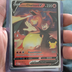 Lance's Charizard V SWSH133 Sword & Shield Promo Holo 220 HP English - Image 1