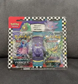 Pokemon TCG: 2024 Back to School Gengar Eraser Blister Pack – Sealed - Image 1