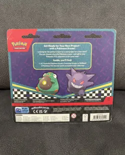 Pokemon TCG: 2024 Back to School Gengar Eraser Blister Pack – Sealed - Image 2