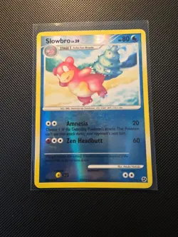 Pokemon TCG Slowbro 54/106 Reverse Holo 2008 Great Encounters - Image 1