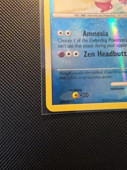 Pokemon TCG Slowbro 54/106 Reverse Holo 2008 Great Encounters - Image 4