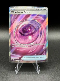 Wondrous Patch 117/088 Ultra Rare Perfect Order Pokemon Holo Near Mint - Image 1