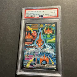 Pokemon TCG Rotom ex Special Illustration Rare Holo 126/094 PSA 10 English - Image 2