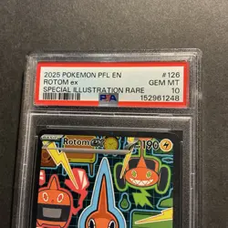 Pokemon TCG Rotom ex Special Illustration Rare Holo 126/094 PSA 10 English - Image 3