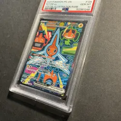 Pokemon TCG Rotom ex Special Illustration Rare Holo 126/094 PSA 10 English - Image 4