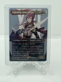 NM - Tifa Lockhart, 0391 - Borderless - Final Fantasy x MTG - Image 1
