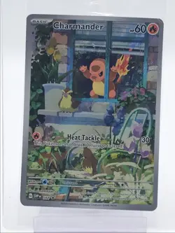 CHARMANDER 2023 POKEMON SCARLET & VIOLET ETB BLACK STAR PROMO #044 Q3873 - Image 1