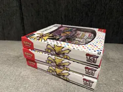 Pokemon Scarlet & Violet 151 Alakazam ex Collection Box Lot of 3 English TCG - Image 3