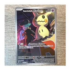 Pokemon TCG Team Rocket's Mimikyu 238/217 Promo Holo English 60 HP - Image 1
