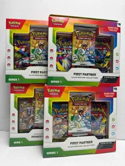 Pokemon TCG First Partner Illustration Collection Series 1 *SEALED* - Image 1