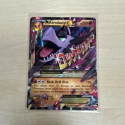 Aerodactyl EX XY97 XY Promo Holo 170 HP Basic EX Pokemon TCG - Image 1