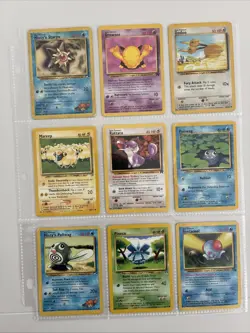 Pokemon Vintage Binder Collection - Image 3