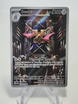 2026 Pokemon - DOUBLADE - IR Illustration Rare - PERFECT ORDER - 098/088 Fresh - Image 1