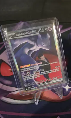 Team Rockets Mewtwo EX 281/217 SIR - Me2.5: Ascended Heroes - Pokemon TCG NM - Image 1