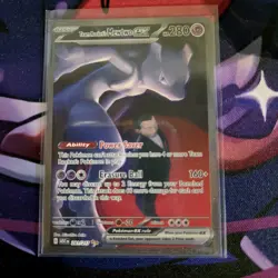Team Rockets Mewtwo EX 281/217 SIR - Me2.5: Ascended Heroes - Pokemon TCG NM - Image 2