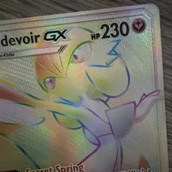 Pokemon Gardevoir GX 159/147 Sm-Burning Shadows Rainbow Rare 230 HP Holo - Image 3