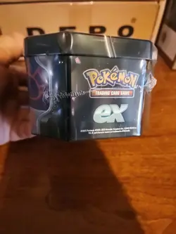 Pokemon TCG Azure Legends Xerneas EX Tin 4 Booster Packs, Sealed!!!! - Image 2