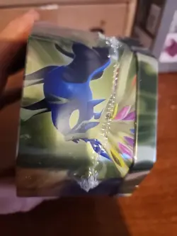 Pokemon TCG Azure Legends Xerneas EX Tin 4 Booster Packs, Sealed!!!! - Image 3