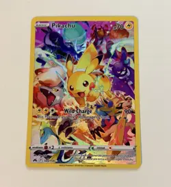 Pokemon Crown Zenith Pikachu 160/159 Secret Rare Full Art - Image 1