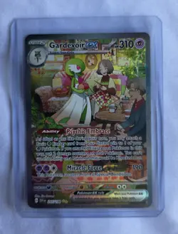 Pokemon TCG Gardevoir EX 245/198 Sir Scarlet & Violet Base Near Mint Condition - Image 1