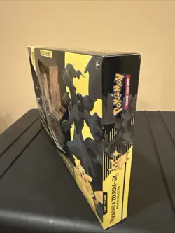 Pokemon Pikachu & Zekrom-GX Premium Collection Booster Box 10 Packs 2021 - Image 3