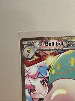 Iono's Bellibolt ex 183/159 Sv09: Journey Together Holo Pokemon - Image 2