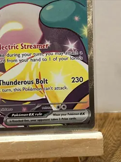 Iono's Bellibolt ex 183/159 Sv09: Journey Together Holo Pokemon - Image 5