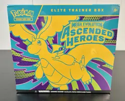 Pokemon Ascended Heroes ETB W/ (Very Tiny) Corner Wear (See Photo) - Image 1