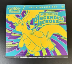 Pokemon Ascended Heroes ETB W/ (Very Tiny) Corner Wear (See Photo) - Image 2