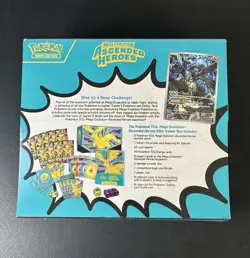 Pokemon Ascended Heroes ETB W/ (Very Tiny) Corner Wear (See Photo) - Image 3