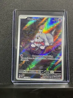Pokemon SV01: Scarlet & Violet Base Set Greavard #214/198 - Image 1