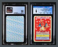 1997 Topsun Charizard #006 Pokemon Blue Back 1st Print - Image 1