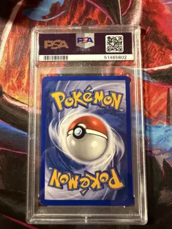2005 POKEMON EX DELTA SPECIES #7 JOLTEON-REVERSE FOIL PSA 9 - Image 2