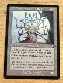 It That Heralds the End (Retro Frame) Modern Horizons 3 Magic Gathering MTG MH3 - Image 1