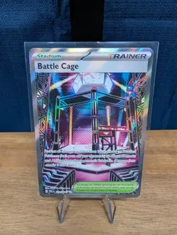 Pokemon TCG - Battle Cage Trainer Stadium - Full Art Ultra Rare 116/094 - Image 1