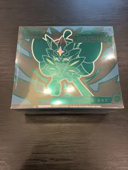 Pokemon Twilight Masquerade Elite Trainer Box Ogerpon English 2024 - Image 1