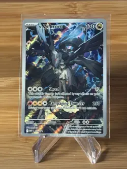 Pokemon TCG N’s Zekrom #031 Black Star Promo Ascended Heroes Promo - Image 1