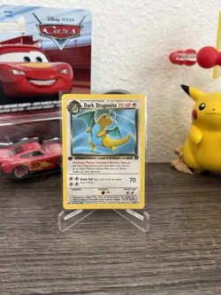 Pokemon Dark Dragonite Team Rocket 1st Edition 22/82 Rare LP - Image 1