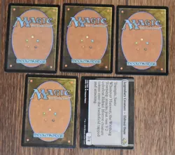 MTG 5 Red Rare Hanweir Garrison Abbot of Keral Keep Ash Zealot Zealous Conscript - Image 3