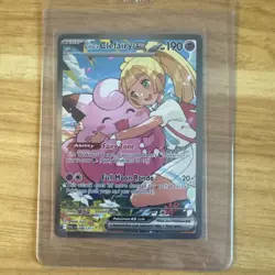 Pokemon Lillie's Clefairy EX SIR 280/217 Ascended Heroes Pack Fresh - Image 1