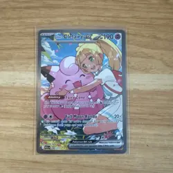 Pokemon Lillie's Clefairy EX SIR 280/217 Ascended Heroes Pack Fresh - Image 4